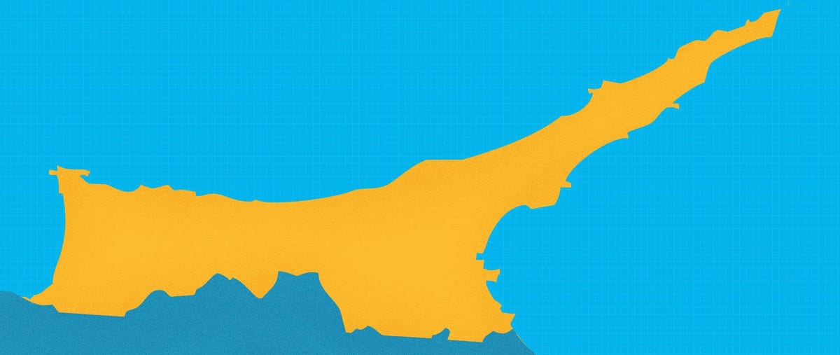 Карта Северног Кипра одмаралишта