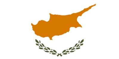 Мапа застава Кипра