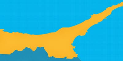 Карта Северног Кипра одмаралишта