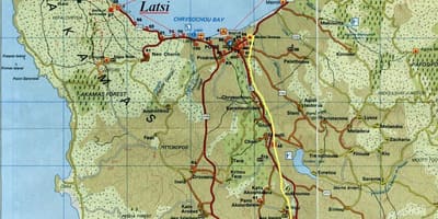 Карта зона осигурања Кипар