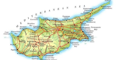 Карта роундерс Северни Кипар